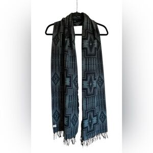 PENDLETON Jacquard SCARF 100% Wool